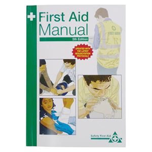 First Aid Manual - Single - AHP5593