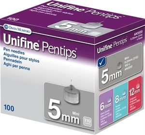 Unifine Pentips 5mm Box