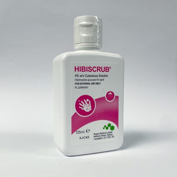 HIBI Scrub+ 4% 125ml - 1