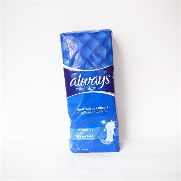 4090353-Always Sanitary Towels Maxi Night Pads-9