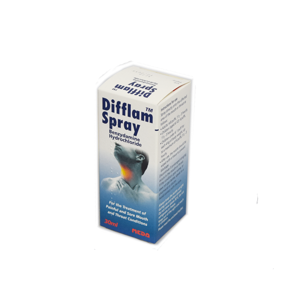 Difflam Throat-Mouth Spray 30ml