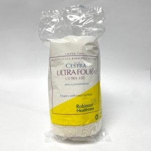 ULTRA LITE Soft Crepe Bandage 10cm x 4.5m - 1