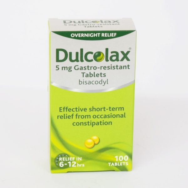 DULCOLAX LAX TABS 5MG 100 3120342