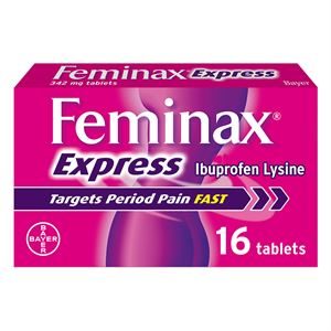 FEMINAX EXPRESS TABLETS 16 - 3471711