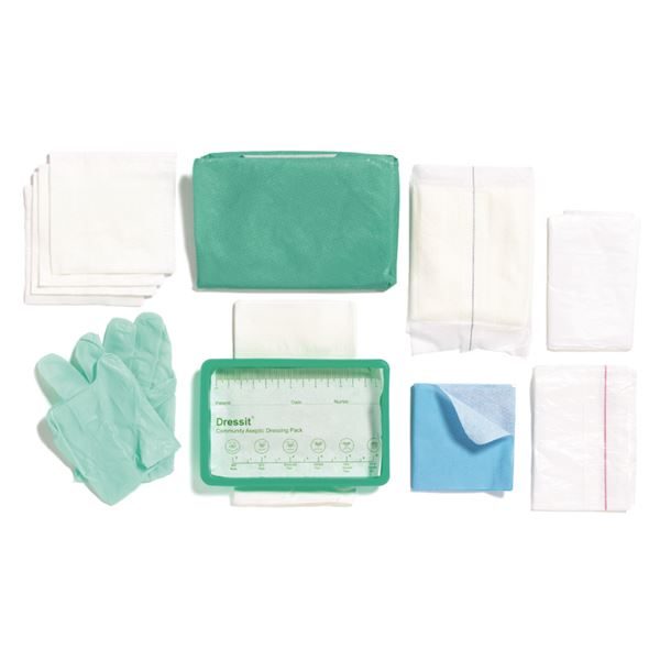 EVH038 - Dressit-Aseptic Community Dressing Pack Small to Medium - 1product