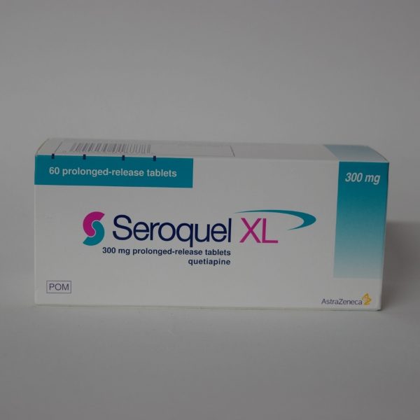 3343431-Seroquel XL Tab 300mg 60