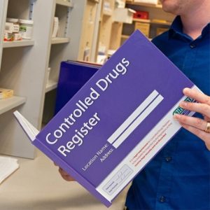 Controlled Drugs consumables