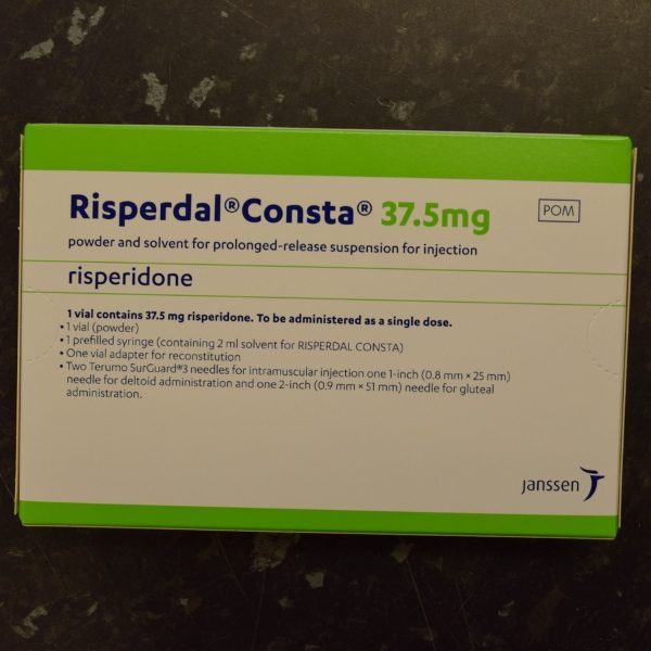 RISPERDAL CONSTA INJ 2896116