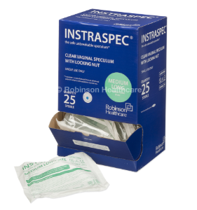 INSTRASPEC Disposable Vaginal Speculum Medium/Long - 100