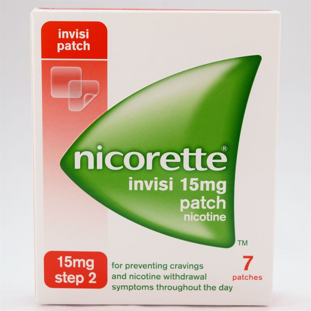 Nicorette invisi patch