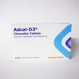 2289205-ADCAL-D3 CHEW TABS 112