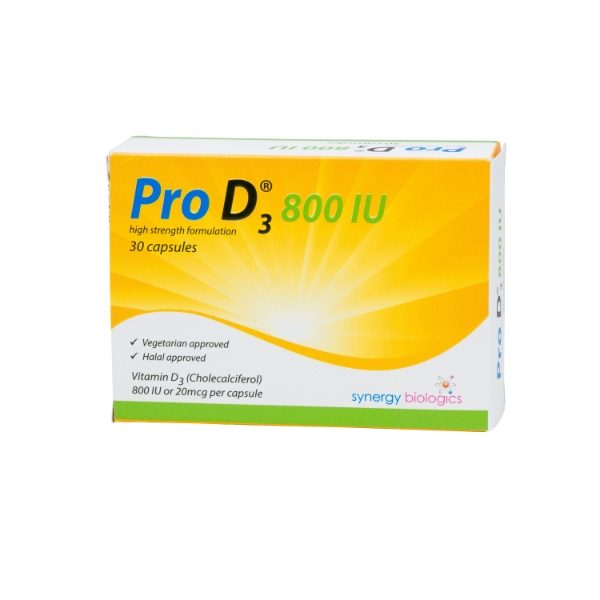 PRO D3 Capsules 800iu - 30pk - 4057444