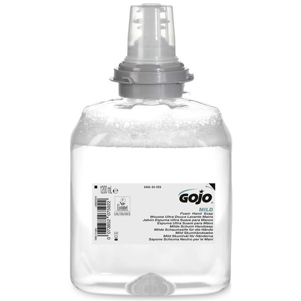 AHP5285 GOJO Mild Foam Hand Soap TFX-12 1200ml - Single 5665-02