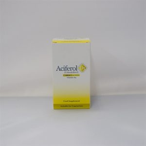 3722121-Aciferol D3 Supplements Tabs 400iu-90pk