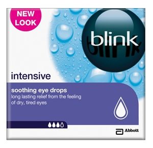 BLINK INTENSIVE TEARS Eye Drops Vials 0.4ml - 20