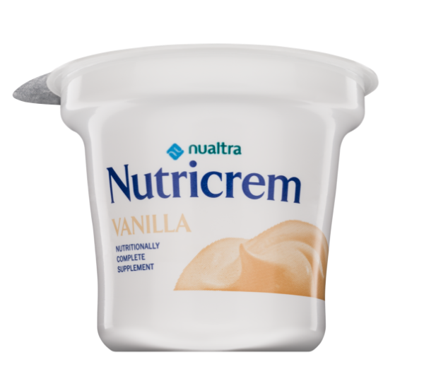 3811445 NUTRICREM VANILLA 125G PACK 4