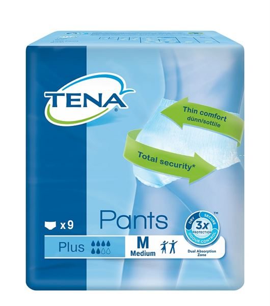 TENA Pants Plus Medium 9 NGP