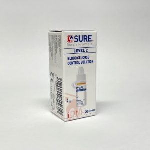 4SURE Level 2 Blood Glucose Control Solution - 1