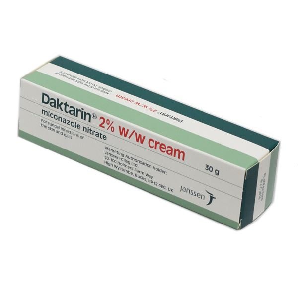 Daktarin Cream 2% 30g 0423210