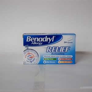 2461820-Benadryl Allergy relief Caps 24